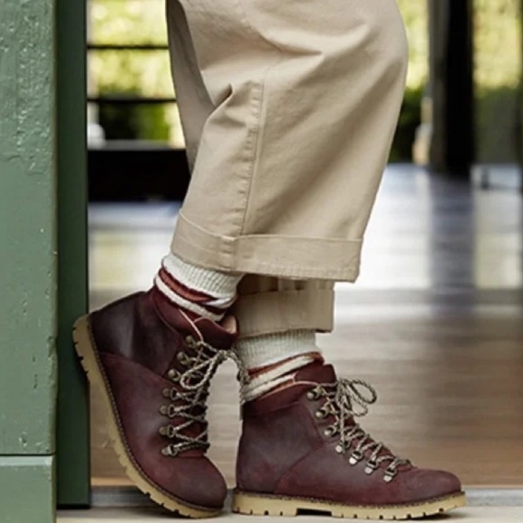 Birkenstock Jackson Ochre Hiking Boot - Picture 3 of 10